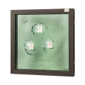 Factory Supply Large Size Bullet Proof Window For Sale
